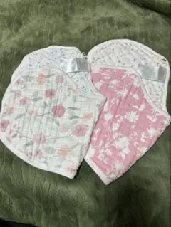 【エイデンアンドアネイ】モスリンバーピービブ2枚セット