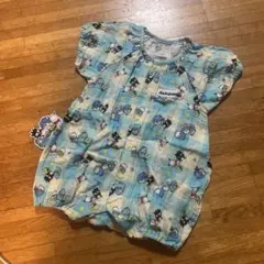 お値下げ❣️HAPIDANBUI ロンパース カバーオール チェック柄
