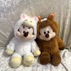 新品　ディズニーストア　ぬいぐるみ　ラッキーバック　午年　福袋　ミッキーミニー