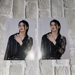 松田迅 INI タワレコカフェ Awakening ポストカード