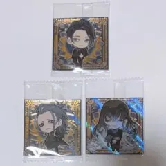 刀剣乱舞 にふぉるめーしょん ウエハース 三日月宗近 大典太光世 数珠丸恒次