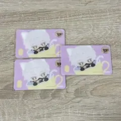 刀猫男士 とうにゃん cafe カフェ　鳴狐　ラミカ　カード