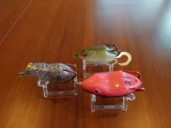 雷魚フロッグ ルアー 3個セット トップウォーターのサムネイル