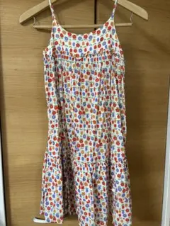 hello simone 花柄ワンピース 6Yのサムネイル
