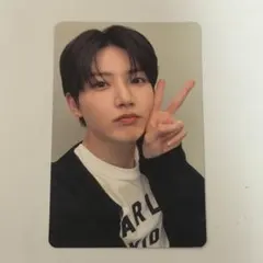 TREASURE VALENTINE GOODS 購入特典トレカ　ジュンギュ