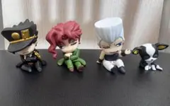 肩ズンFig.ジョジョの奇妙な冒険スターダストクルセイダース全4種セット