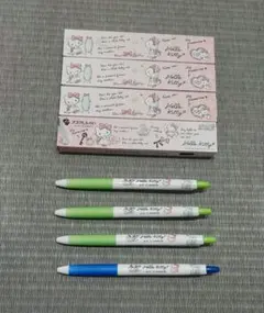 Hello Kitty ボールペン 4本セット