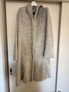 COMME CA DU MODE フード付きガウンコートのサムネイル