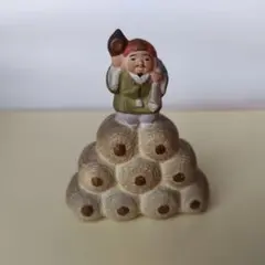 戦前 레트로 俵大黒 大黒様 射的人形 郷土玩具 縁起物 骨董品 アンティーク