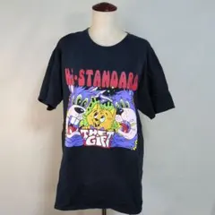 Hi-STANDARD アニメ風プリント Tシャツ ブラック Lサイズ ハイスタのサムネイル