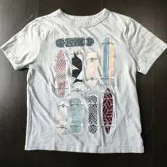 GAP KIDS スケートボードTシャツ キッズM 130cm