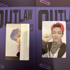 [THE WORLD EP.2 : OUTLAW]  封入トレカ ホンジュン