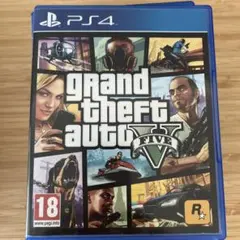 【夫のゲーム売ってます】 Grand Theft Auto V PS4