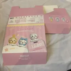 空箱　ちいかわ　うさぎ　ちいかわ　ハチワレ