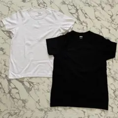 新品　UNIQLO ユニクロU UNIQLOU Tシャツ　2枚セット　ユニクロ