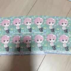 すとぷり さとみくん カード 12枚セット ヴァイシュシュバルツ