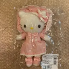 ハローキティ展　マスコットホルダー　フリル