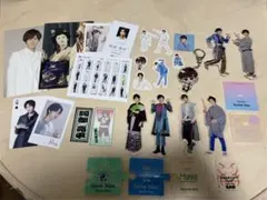 Snow Man 阿部亮平 アクスタ アクキー シール 特典 他