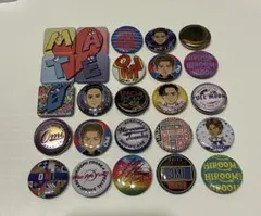 三代目J SOUL BROTHERS 登坂広臣 OMI ミニ缶バッジセット