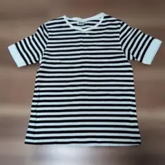 BEAMS BOY ボーダーカットソー 半袖のサムネイル