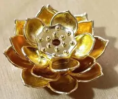 最終値下げ《新品》お香立て 蓮の花 線香 癒し リラックス 開運 金運