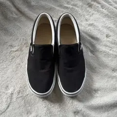 vans スリッポン ブラック