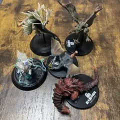 モンスターハンター スタンダードプラス フィギュアビルダー 5体