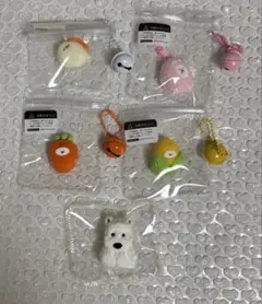 kikisquishy Kosbling スクイーズ ミニサイズ4点＋おまけ