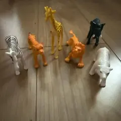 動物フィギュアセット 6体