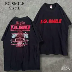 イージースマイル【L】E-girls LIVE TOUR2016 ツアーTシャツ