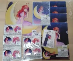 五等分の花嫁　きゃらっとくじ　中野五月　セット