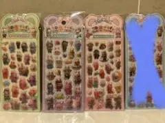 BONBON DROP 3D ラブブ　シール　4枚セット