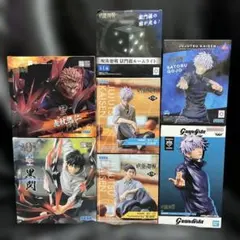 【新品未開封】呪術廻戦　フィギュアセット【送料無料】
