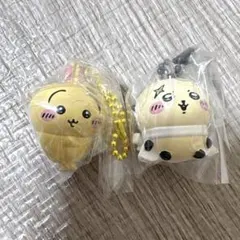 ちいかわ マスコット付きビスケット うさぎ ラッコ