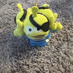 リトルグリーンメーン ぬいぐるみ三体付き キーチェーン付き