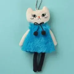 モコネコ ボールチェーン カルディ 2025 限定