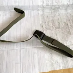 ⭐男性用 タクティカルベルト ワークベルト 穴無し 無段階調整 深緑 グリーン