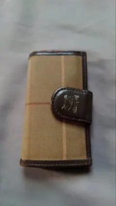 バーバリー　BURBERRY　４連キーケース　ホースロゴ