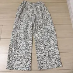 monmimiモンミミ　acinonyx pants　ヒョウ柄パンツのサムネイル