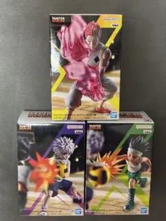 チェンソーマン・HUNTER×HUNTER フィギュアまとめ売り - メルカリ