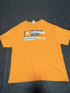 IOWA senior games 2018 プリントTシャツ