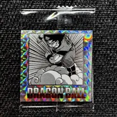 ドラゴンボール 40周年記念 オリジナルイラスト シールウエハース 十九巻 ①