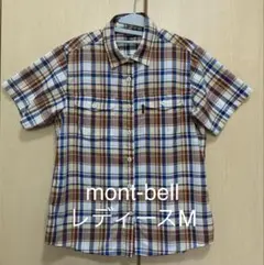 【mont-bell】WIC.ライト ショートスリーブシャツ Women’s Mのサムネイル