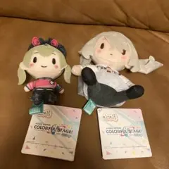 プロジェクトセカイふわぷちぬいぐるみ　セット