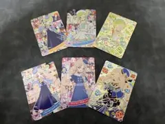 ひみつのアイプリ　メモリアルカードパック　アイリ、たまき　6枚セット