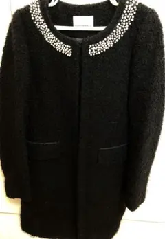 エムプルミエ　ノーカラーコート