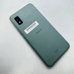 AQUOS wish 4 ライトブルー 本体 - メルカリ