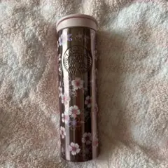 スタバ SAKURA2026ステンレスボトルメタリックライトピンク473ml