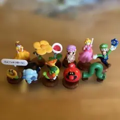 スーパーマリオ フィギュアセット 11体 チョコエッグ