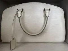 LOUIS VUITTON ハンドバッグ アイボリー エピ